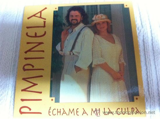 CDs de m&uacute;sica: PIMPINELA - ECHAME LA CULPA ( CD SINGLE) - Foto 1