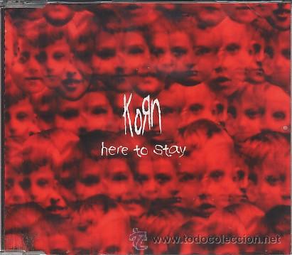 CDs de m&uacute;sica: korn  - cd single - Foto 1