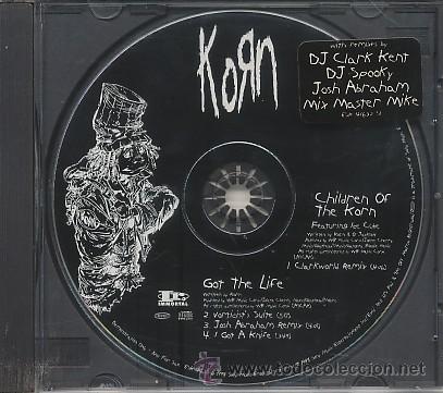 CDs de m&uacute;sica: korn  - cd single - Foto 1