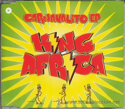 CDs de m&uacute;sica: king africa - cd single - Foto 1