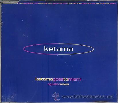 CDs de m&uacute;sica: ketama - agustito mixes cd single - Foto 1