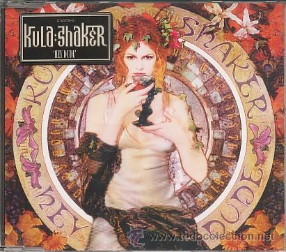 CDs de m&uacute;sica: kula shaker hey dude - cd single - Foto 1