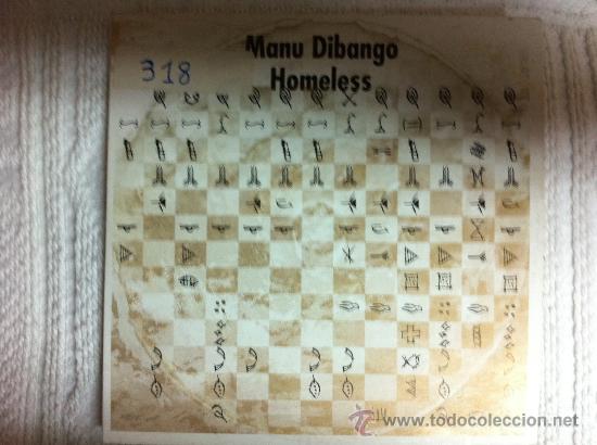 CDs de m&uacute;sica: MANU DIBANGO - HOMELESS ( CD SINGLE) - Foto 1