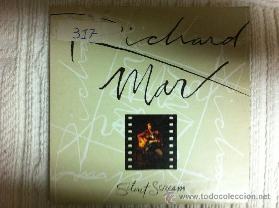 CDs de m&uacute;sica: RICHARD MARX - SILENT SCREAM - Foto 1