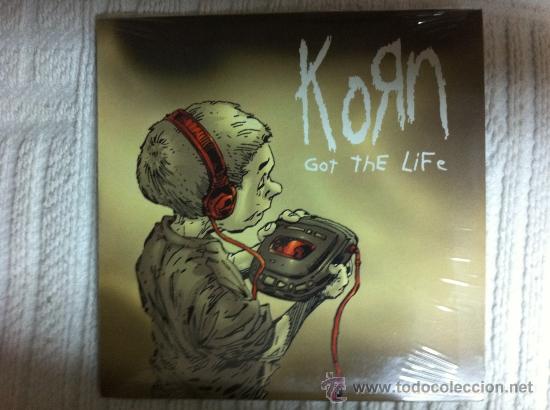 CDs de m&uacute;sica: KORN - GOT THE LIFE ( CD SINGLE) - Foto 1