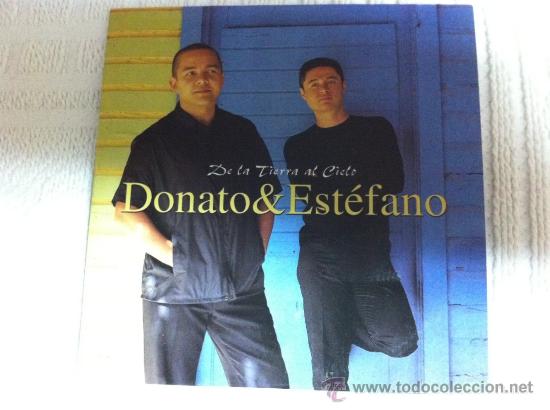 CDs de m&uacute;sica: DONATO Y ESTEFANO  - DE LA TIERRA AL CIELO  ( CD SINGLE) - Foto 1