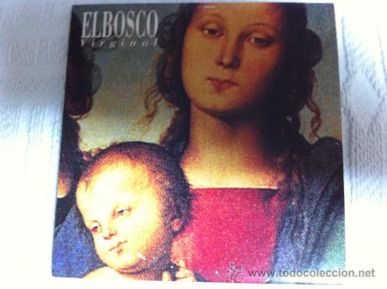 CDs de m&uacute;sica: EL BOSCO - VIRGINAL ( CD SINGLE) - Foto 1