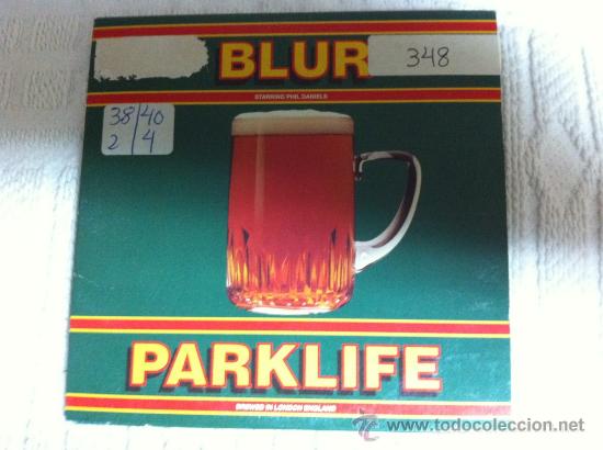 CDs de m&uacute;sica: BLUR - PARKLIFE ( CD SINGLE) - Foto 1