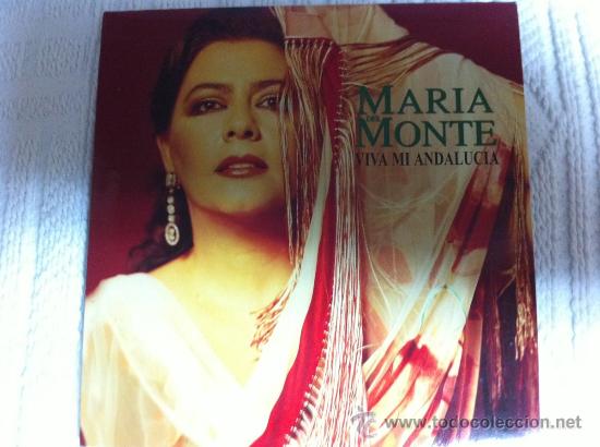 CDs de m&uacute;sica: MARIA DEL MONTE - VIVA MI ANDALUCIA ( CD SINGLE) - Foto 1
