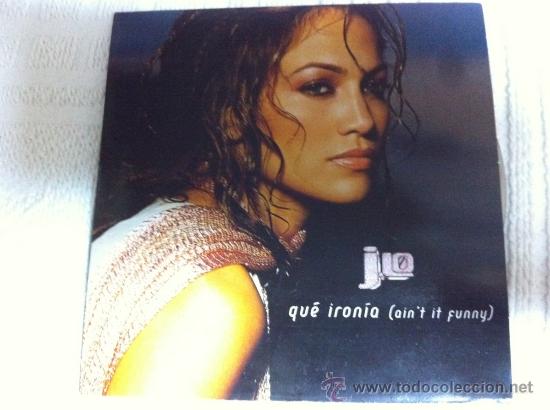CDs de m&uacute;sica: JENNIFER LOPEZ - IRONIA ( CD SINGLE) - Foto 1