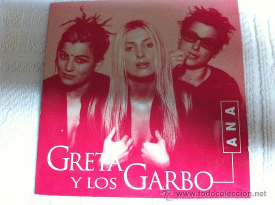 CDs de m&uacute;sica: GRETA Y LOS GARBO - ANA ( CD SINGLE) - Foto 1