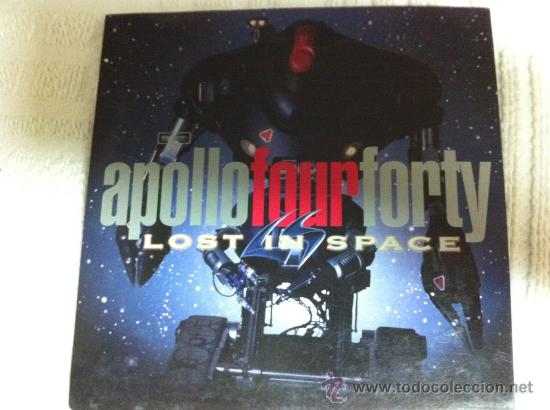 CDs de m&uacute;sica: APOLLO FOUR FORTY - LOST IN SPACE ( CD SINGLE) - Foto 1