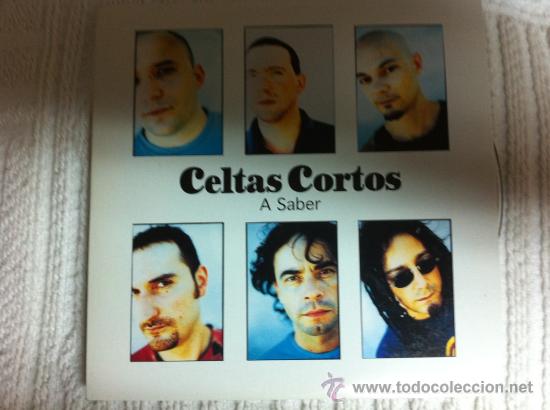 CDs de m&uacute;sica: CELTAS CORTOS - A SABER ( CD SINGLE) - Foto 1