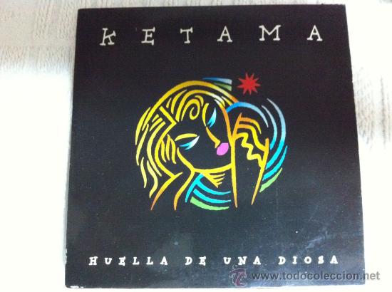 CDs de m&uacute;sica: KETAMA - HUELLA DE UNA DIOSA ( CD SINGLE) - Foto 1