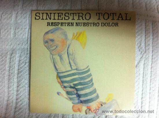 CDs de m&uacute;sica: SINIESTRO TOTAL - RESPETEN NUESTRO DOLOR (CD SINGLE ) - Foto 1