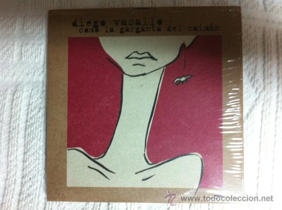 CDs de m&uacute;sica: DIEGO VASALLO - COMO LA GARGANTA DEL CAIMAN (CD SINGLE ) - Foto 1