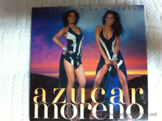 CDs de m&uacute;sica: AZUCAR MORENO - DIVINA DE LA MUERTE (CD SINGLE ) - Foto 1