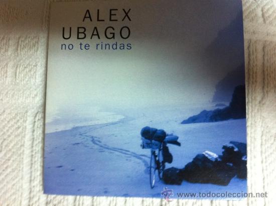 CDs de m&uacute;sica: ALEX UBANO - NO TE RINDAS (CD SINGLE ) - Foto 1
