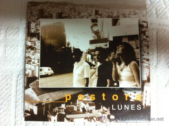 CDs de m&uacute;sica: PASTORA - LUNES (CD SINGLE ) - Foto 1