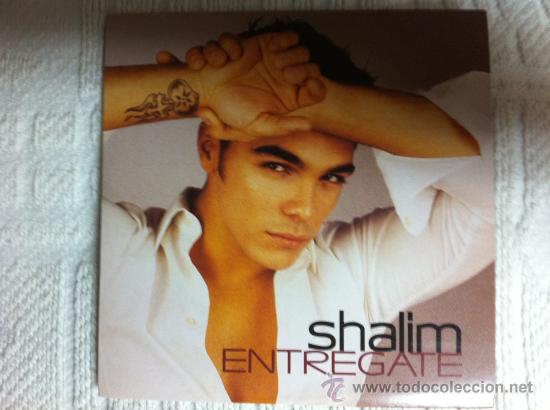 CDs de m&uacute;sica: SHALIM - ENTREGATE (CD SINGLE ) - Foto 1