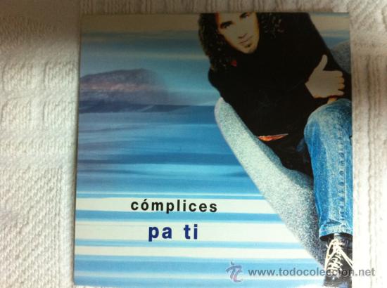 CDs de m&uacute;sica: COMPLICES - PA TI (CD SINGLE ) - Foto 1