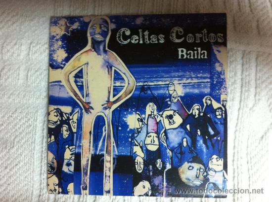 CDs de m&uacute;sica: CELTAS CORTOS - BAILA (CD SINGLE ) - Foto 1