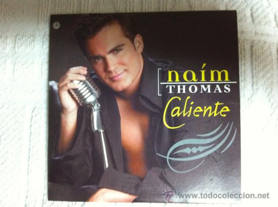 CDs de m&uacute;sica: NAIM THOMAS - CALIENTE (CD SINGLE ) - Foto 1