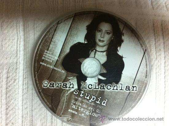 CDs de m&uacute;sica: SARAH MCLACHLAN - STUPID (CD SINGLE ) - Foto 1