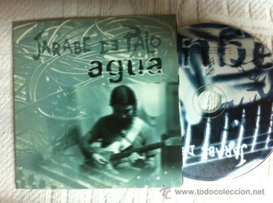 CDs de m&uacute;sica: JARABE DE PALO - AGUA (CD SINGLE ) - Foto 1