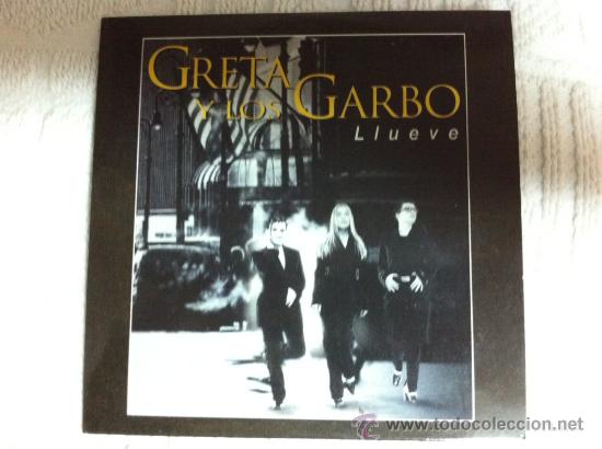 CDs de m&uacute;sica: GRETA Y LOS GARBO - LLUEVE (CD SINGLE ) - Foto 1