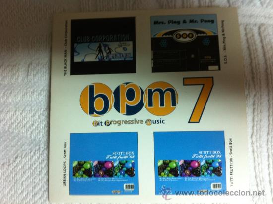 CDs de m&uacute;sica: BIT PROGRESSIVE MUSIC 7 - Foto 1