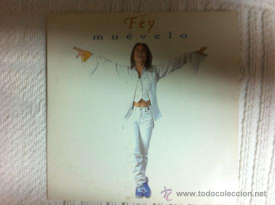 CDs de m&uacute;sica: FEY - MUEVELO  (CD SINGLE ) - Foto 1