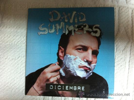CDs de m&uacute;sica: DAVID SUMMERS - DICIEMBRE (CD SINGLE ) - Foto 1