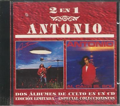 CDs de m&uacute;sica: antonio flores dos titulos - Foto 1