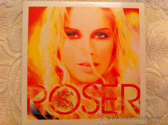 CDs de m&uacute;sica: ROSER - BOCA A BOCA ( CD SINGLE) - Foto 1