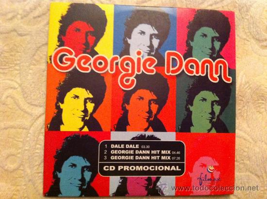 CDs de m&uacute;sica: GEORGE DANN - DALE DALE ( CD SINGLE ) - Foto 1