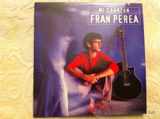 CDs de m&uacute;sica: FRAN PEREA - MI CORAZON ( CD SINGLE) - Foto 1
