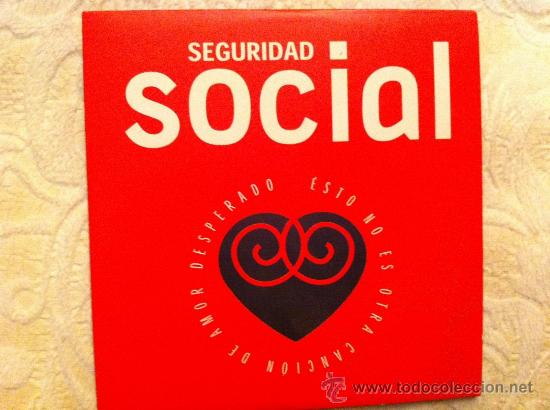 CDs de m&uacute;sica: SEGURIDAD SOCIAL - CALAVERA ( CD SINGLE) - Foto 1