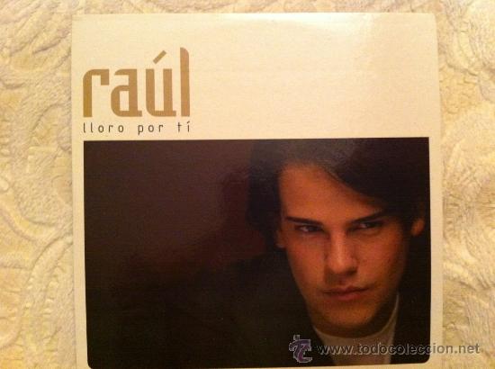 CDs de m&uacute;sica: RAUL - LLORO ( CD SINGLE ) - Foto 1