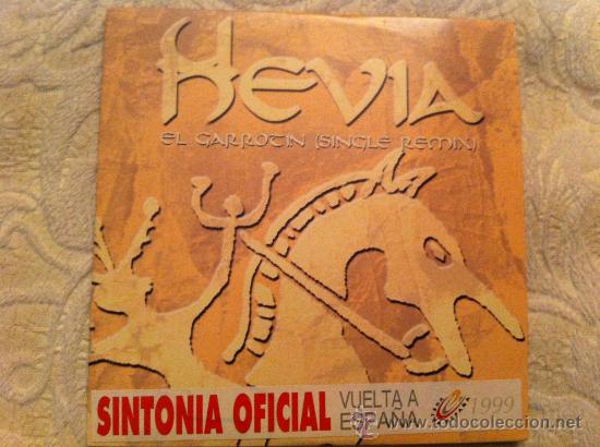 CDs de m&uacute;sica: HEVIA - EL GARROTIN REMIX ( SINGLE REMIX ) - Foto 1