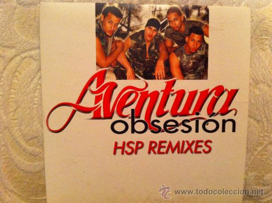 CDs de m&uacute;sica: AVENTURA - OBSESION ( HSP REMIXES ) ( CD SINGLE ) - Foto 1