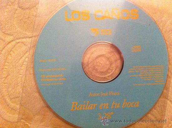 CDs de m&uacute;sica: LOS CA&Ntilde;OS - BAILAR EN TU BOCA - Foto 1