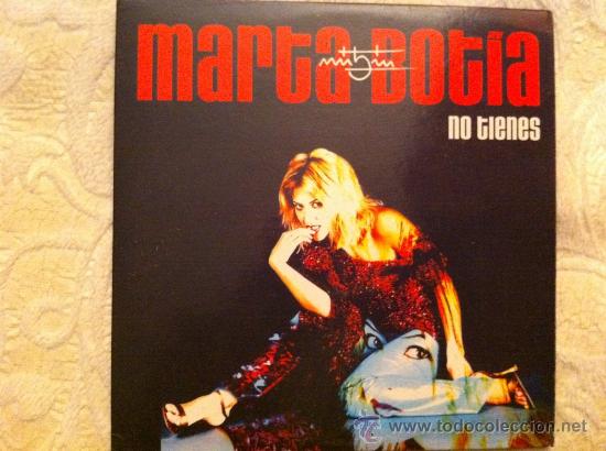CDs de m&uacute;sica: MARTA BOTIA - NO TIENES  ( CD SINGLE ) - Foto 1