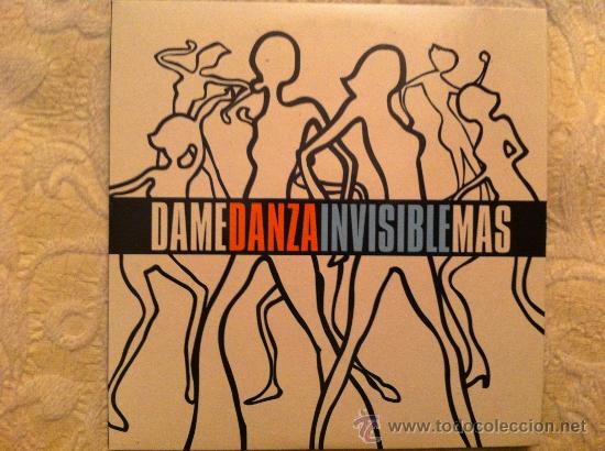 CDs de m&uacute;sica: DANZA INVISIBLE - MAS ( CD SINGLE ) - Foto 1
