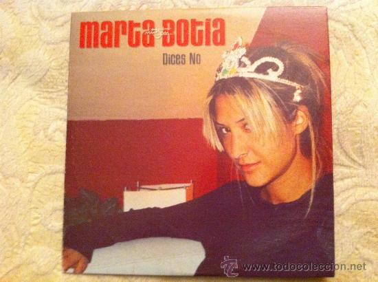 CDs de m&uacute;sica: MARTA BOTIA - DICES NO ( CD SINGLE ) - Foto 1