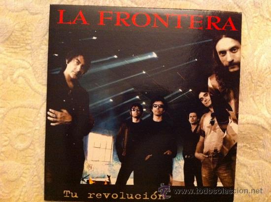 CDs de m&uacute;sica: LA FRONTERA - TU REVOLUCION ( CD SINGLE ) - Foto 1