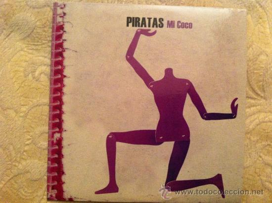 CDs de m&uacute;sica: PIRATAS - MI COCO ( CD SINGLE ) - Foto 1