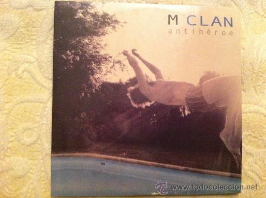 CDs de m&uacute;sica: MCLAN - ANTIHEROE  ( CD SINGLE ) - Foto 1