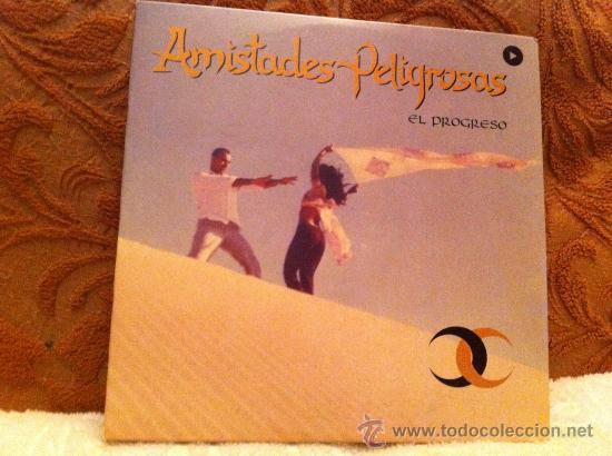 CDs de m&uacute;sica: AMISTADES PELIGROSAS - EL PROGRESO ( CD SINGLE ) - Foto 1