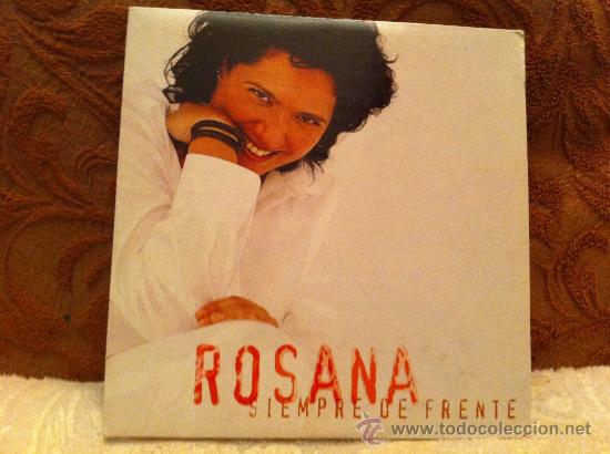 CDs de m&uacute;sica: ROSANA - SIEMPRE DE FRENTE ( CD SINGLE ) - Foto 1